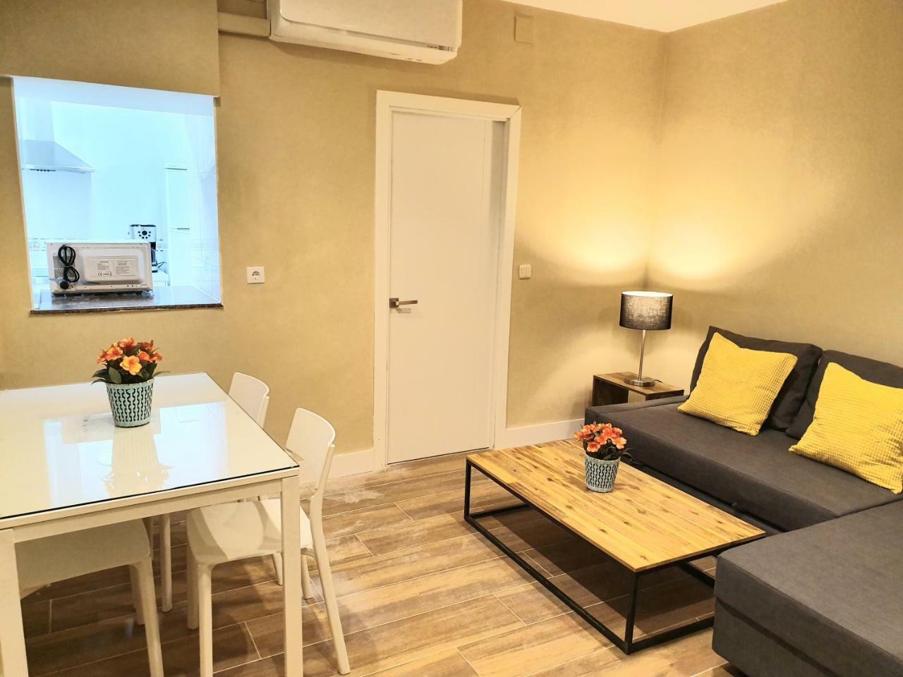 Ch Apartamento Plaza Del Angel - Semisotano مدريد المظهر الخارجي الصورة