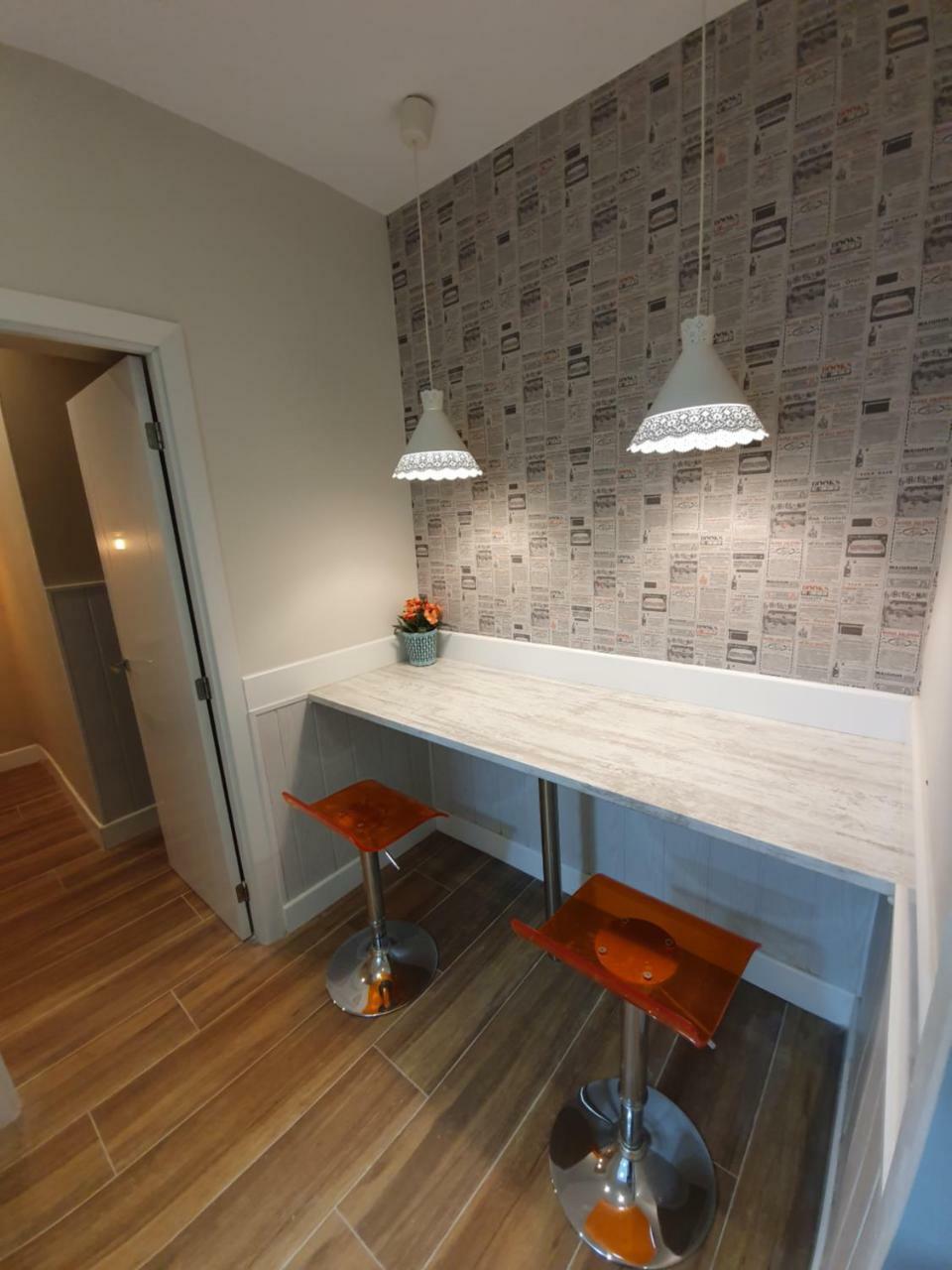 Ch Apartamento Plaza Del Angel - Semisotano مدريد المظهر الخارجي الصورة